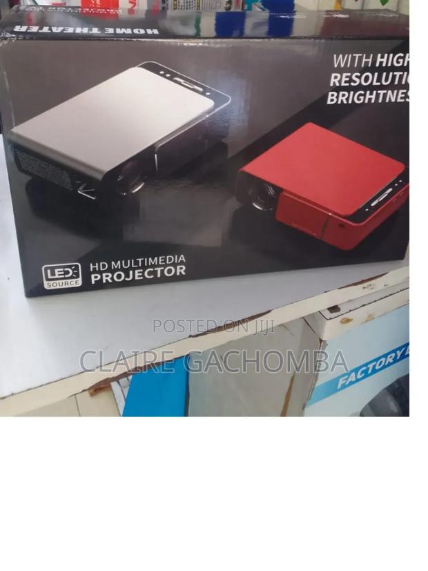 HD Multi Media T6 Projector - main view