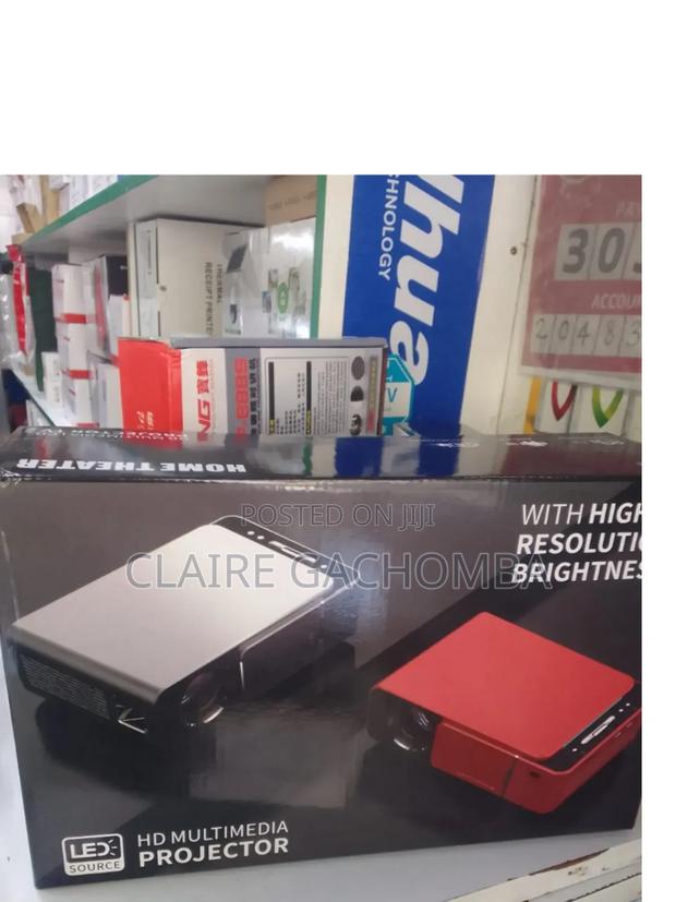 HD Multi Media T6 Projector - thumbnail 3