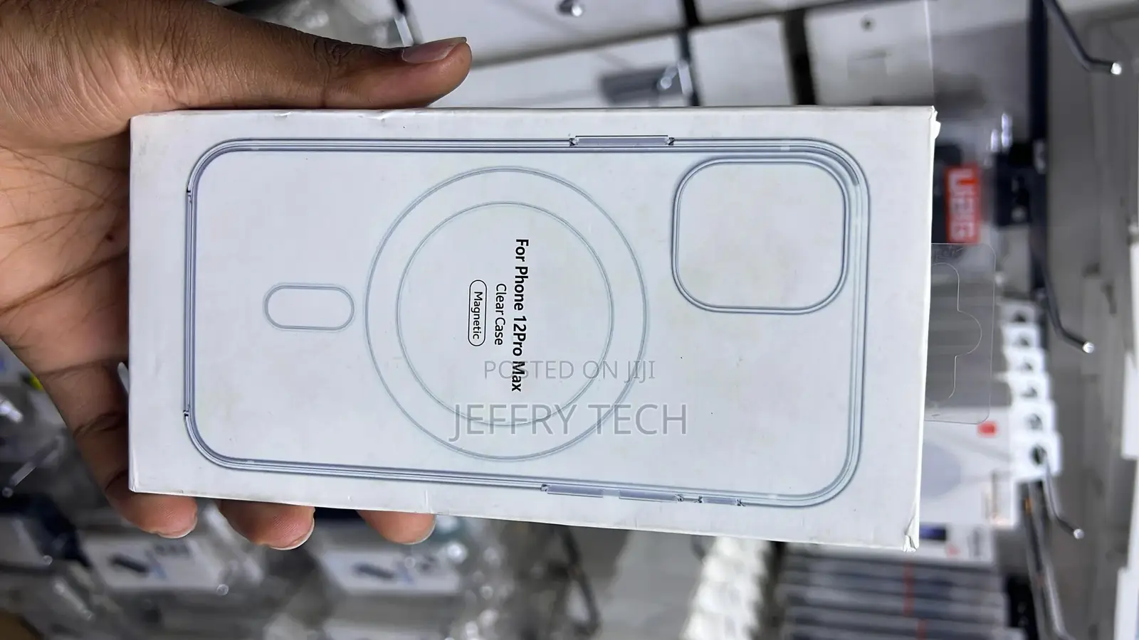 iPhone 12 Pro Max Clear Case With Magsafe