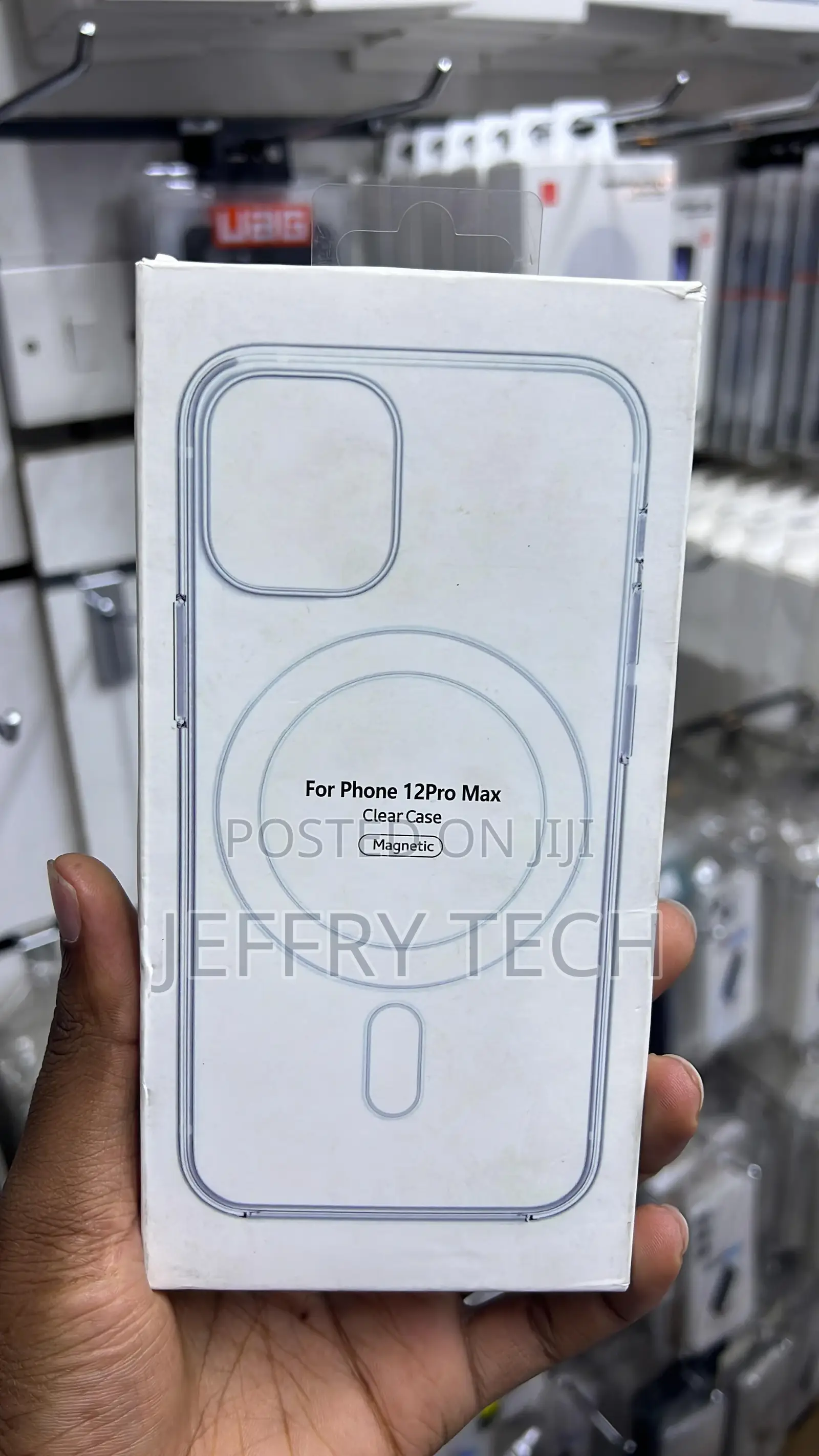 iPhone 12 Pro Max Clear Case With Magsafe