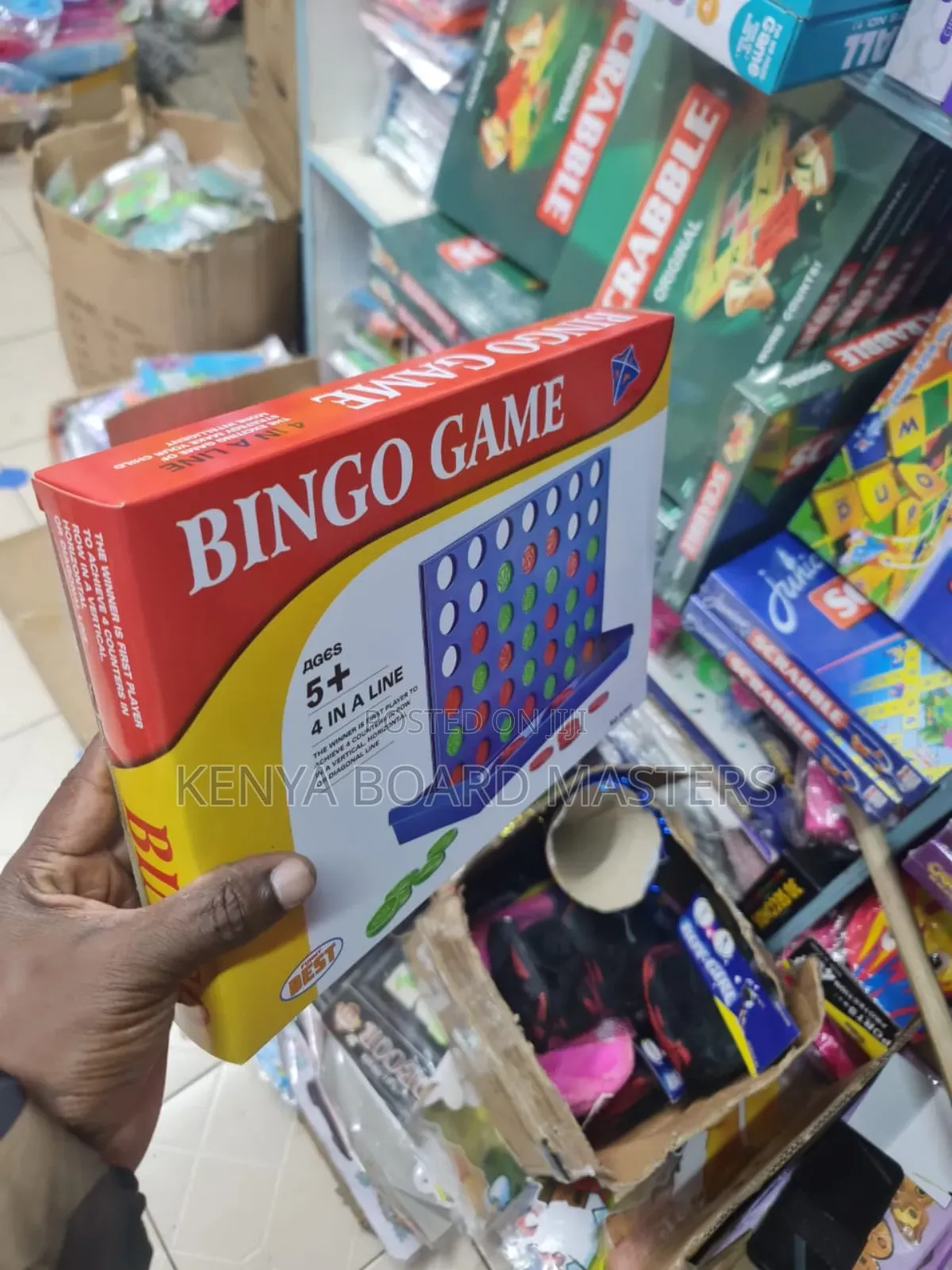 Bingo Game>>Bingo Game on Offer