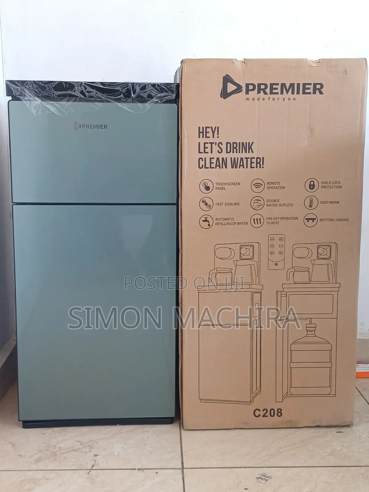 Good Looking Bottomload Dispenser Premier