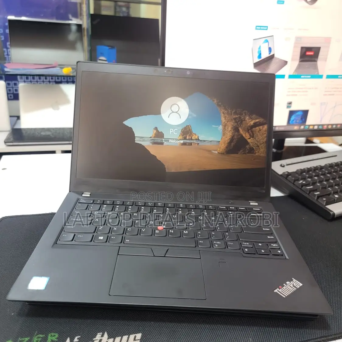 Laptop Lenovo ThinkPad T480s 8GB Intel Core I5 SSD 256GB