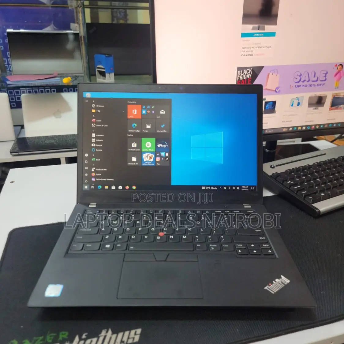 Laptop Lenovo ThinkPad T480s 8GB Intel Core I5 SSD 256GB