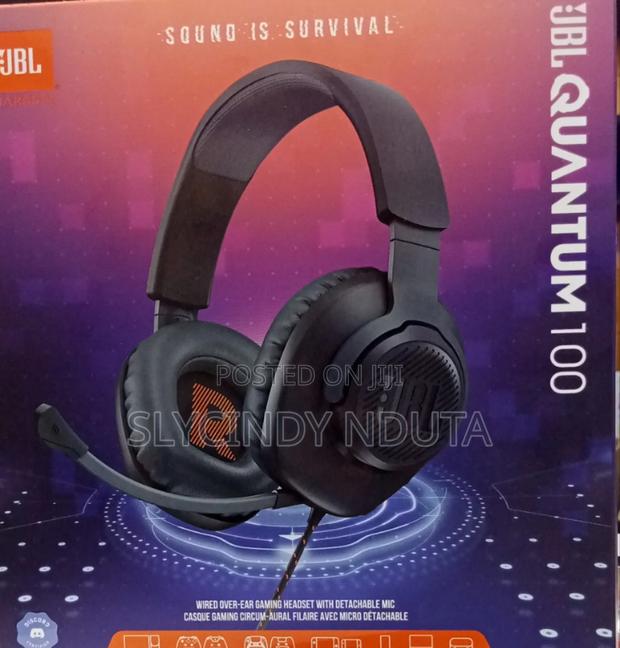 JBL Quantum 100 Wired Headsets - thumbnail 2