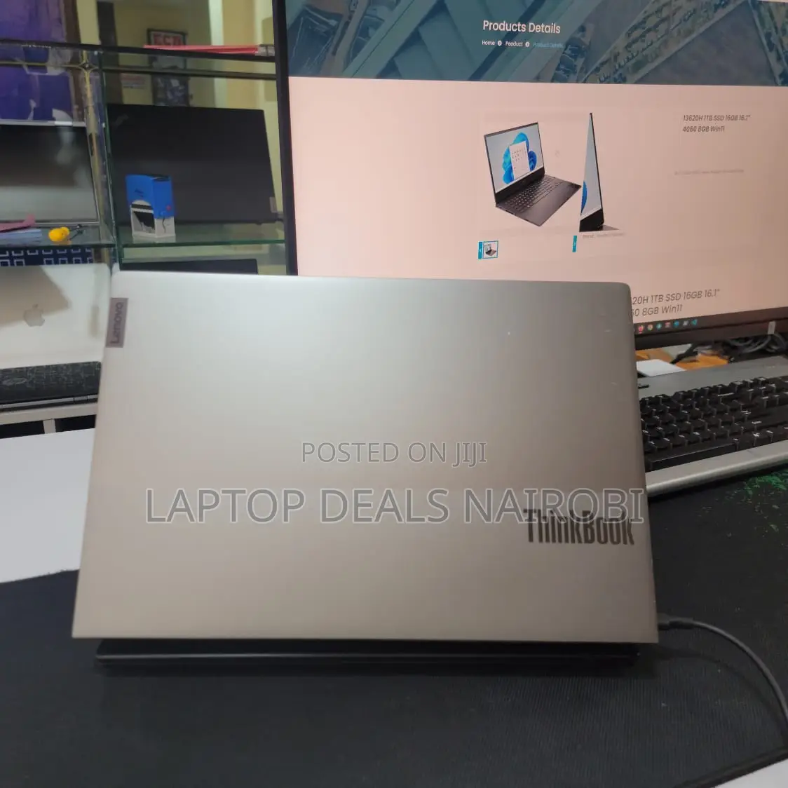 Laptop Lenovo ThinkBook 14s Gen 2 8GB Intel Core I5 SSD 512GB