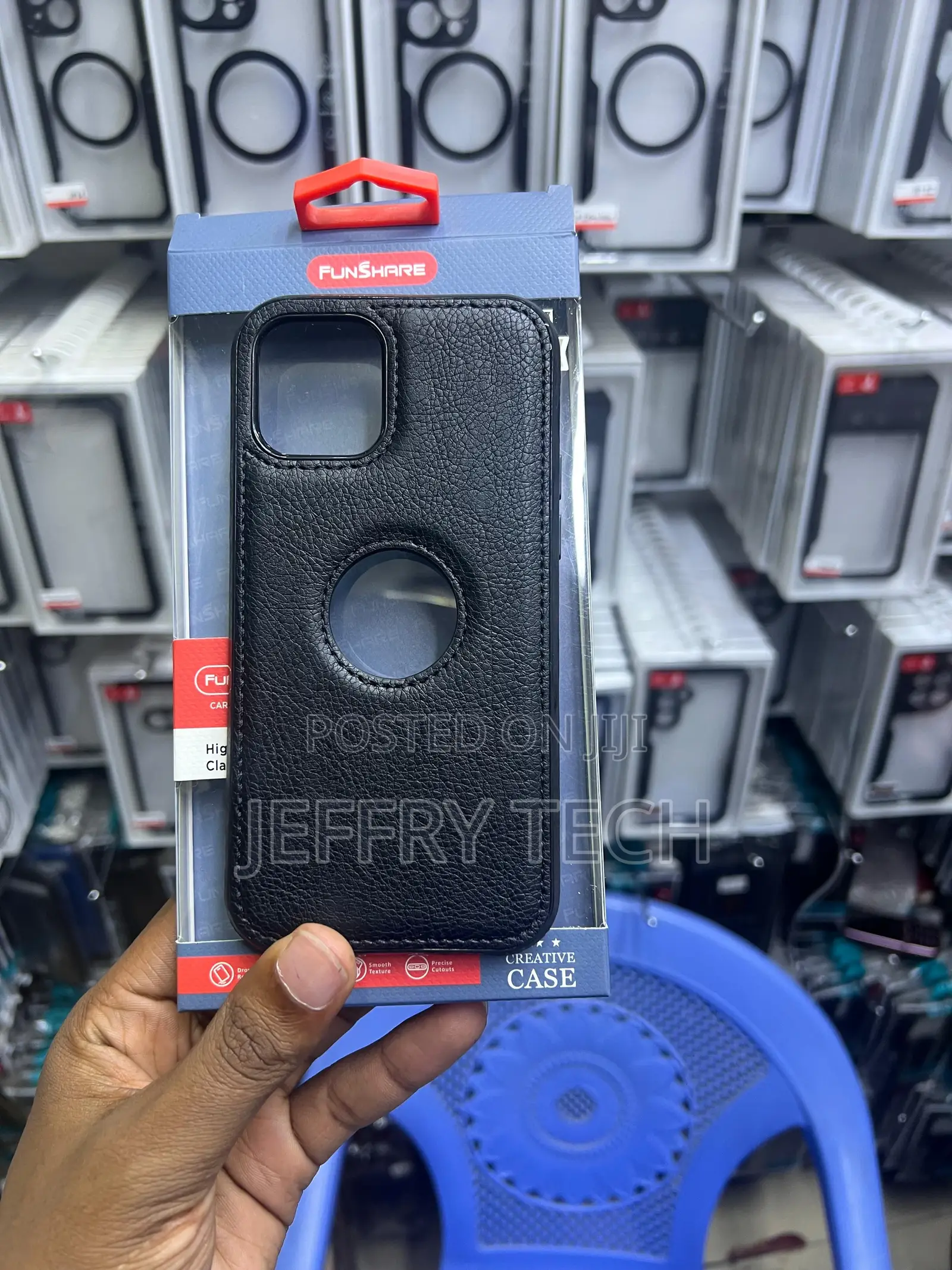 iPhone 12 Promax Back Cover / Premium Luxury Leather Case