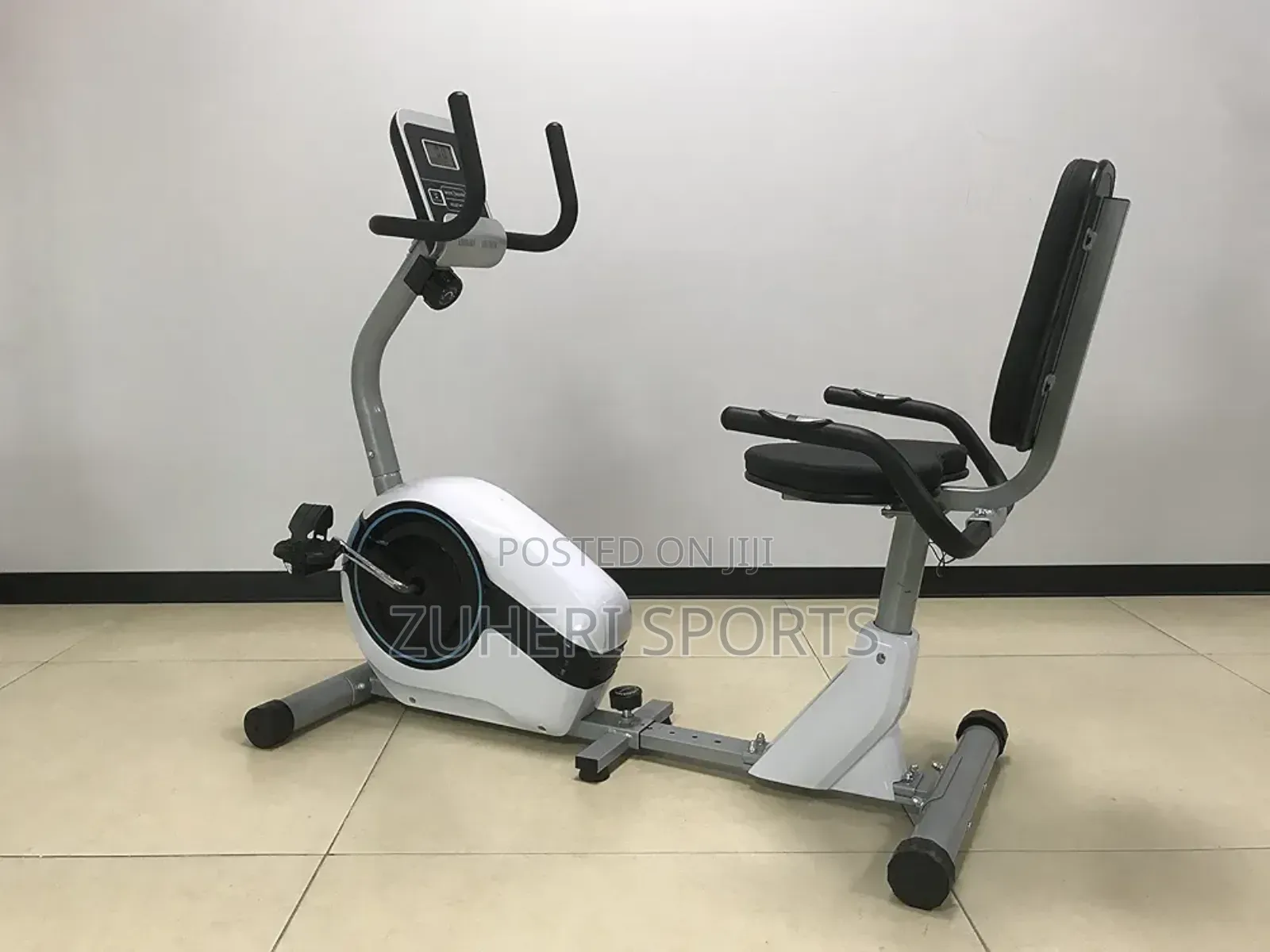 Recumbent Bike Exercise Bike Adjustable Length