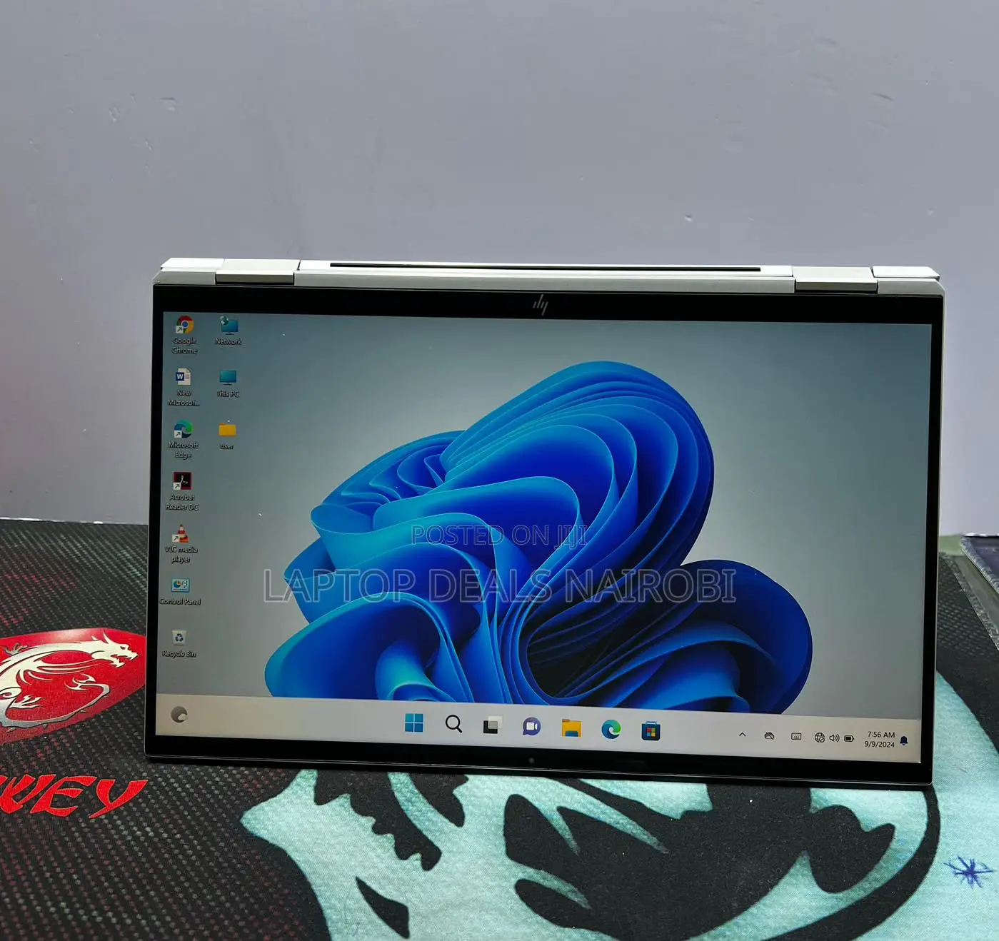 Laptop HP EliteBook X360 1040 G7 16GB Intel Core I7 SSD 512GB