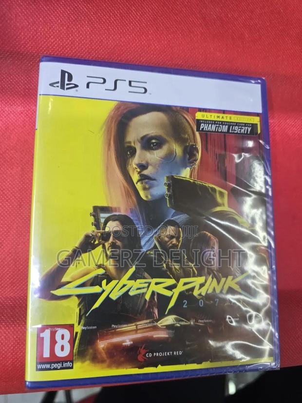 Cyberpunk 2077 Ps5 - main view