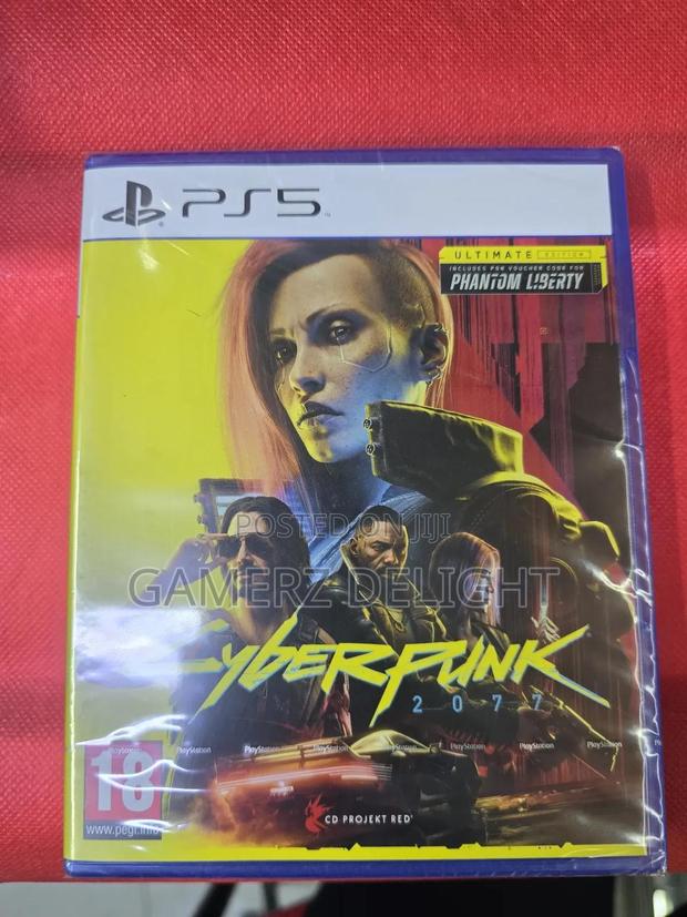 Cyberpunk 2077 Ps5 - thumbnail 2