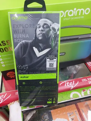 Oraimo Powerbank 12w 10000mah With Cables
