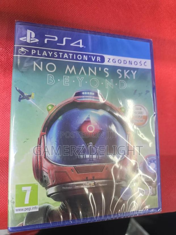 No Man Sky Ps4 - main view