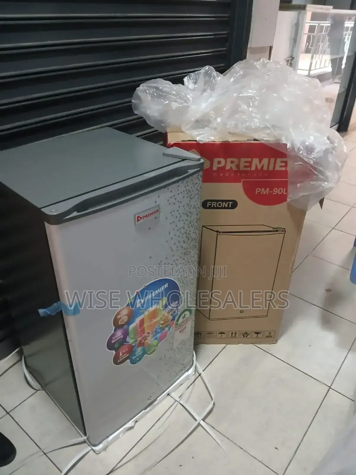 Premier 90l Single Door Fridge Refrigerator*