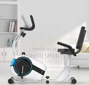 Recumbent Stationary Bike, Exercise Bike, Ultra Quiet