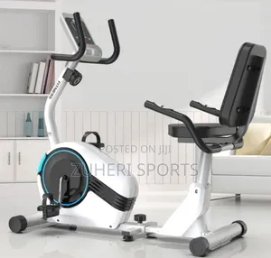 Recumbent Stationary Bike, Exercise Bike, Ultra Quiet
