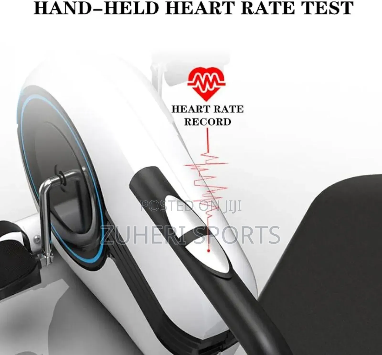 Recumbent Stationary Bike, Exercise Bike, Ultra Quiet