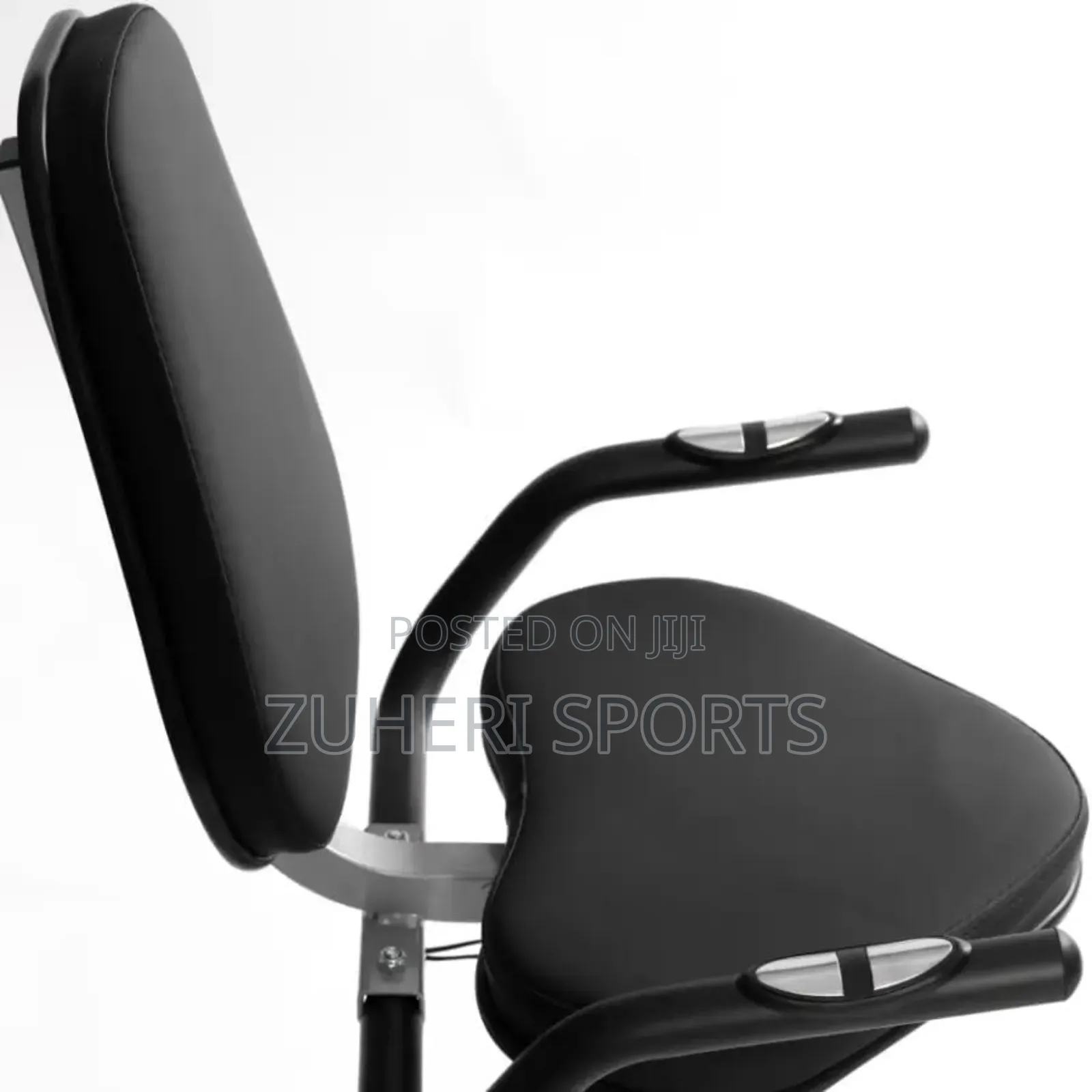 Recumbent Stationary Bike, Exercise Bike, Ultra Quiet