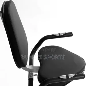 Recumbent Stationary Bike, Exercise Bike, Ultra Quiet