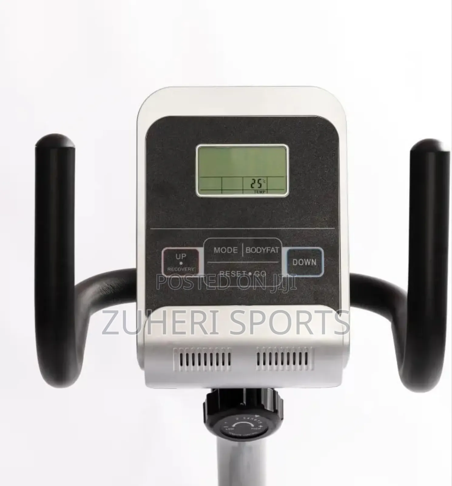 Recumbent Stationary Bike, Exercise Bike, Ultra Quiet