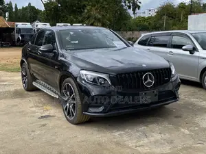 Mercedes-Benz GLC-Class 2018 Black