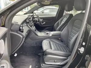 Mercedes-Benz GLC-Class 2018 Black