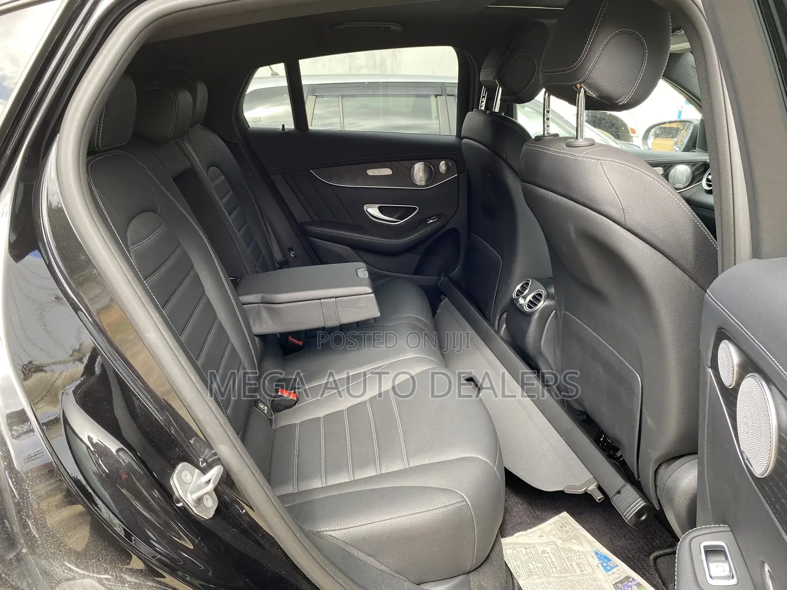 Mercedes-Benz GLC-Class 2018 Black