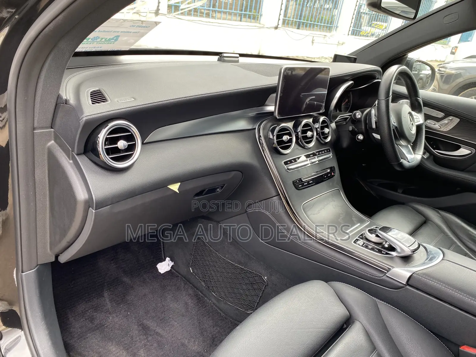 Mercedes-Benz GLC-Class 2018 Black
