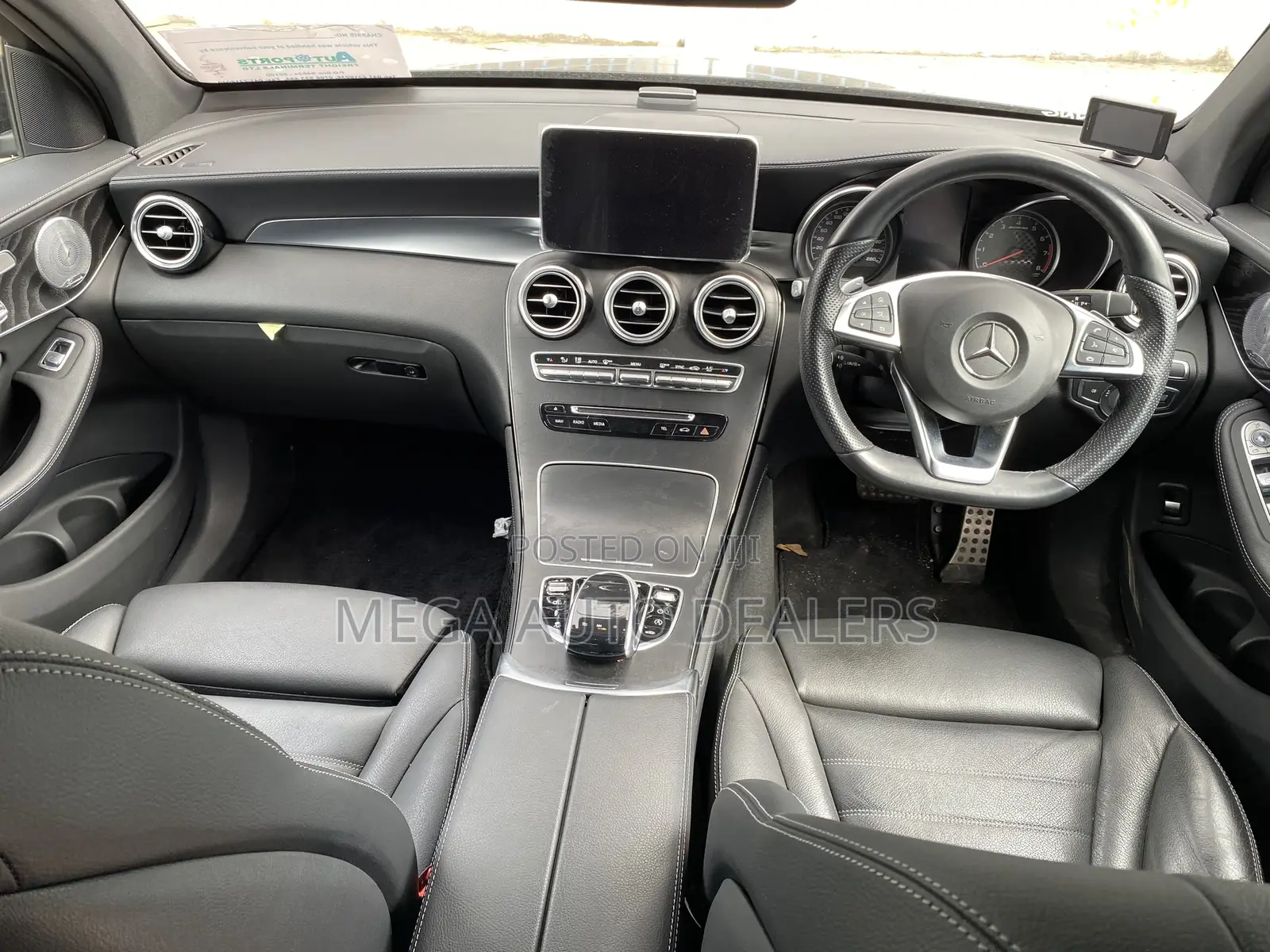 Mercedes-Benz GLC-Class 2018 Black