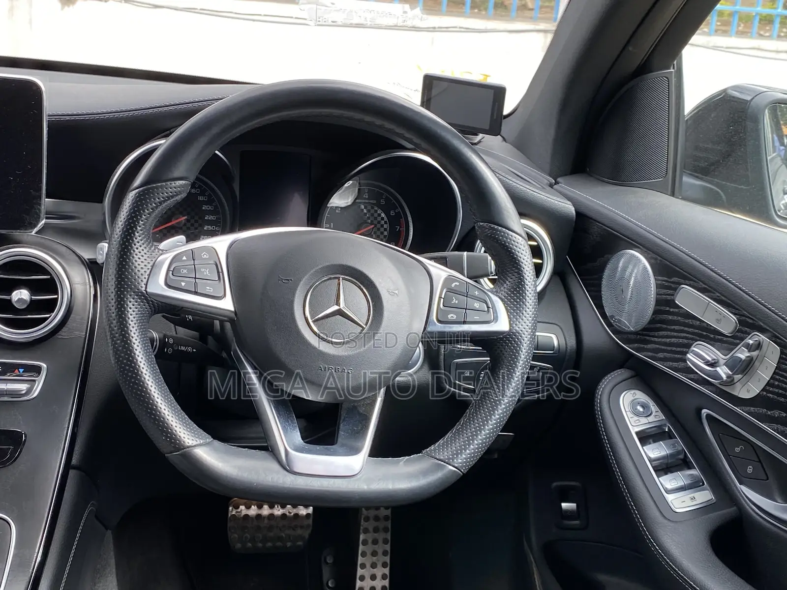 Mercedes-Benz GLC-Class 2018 Black