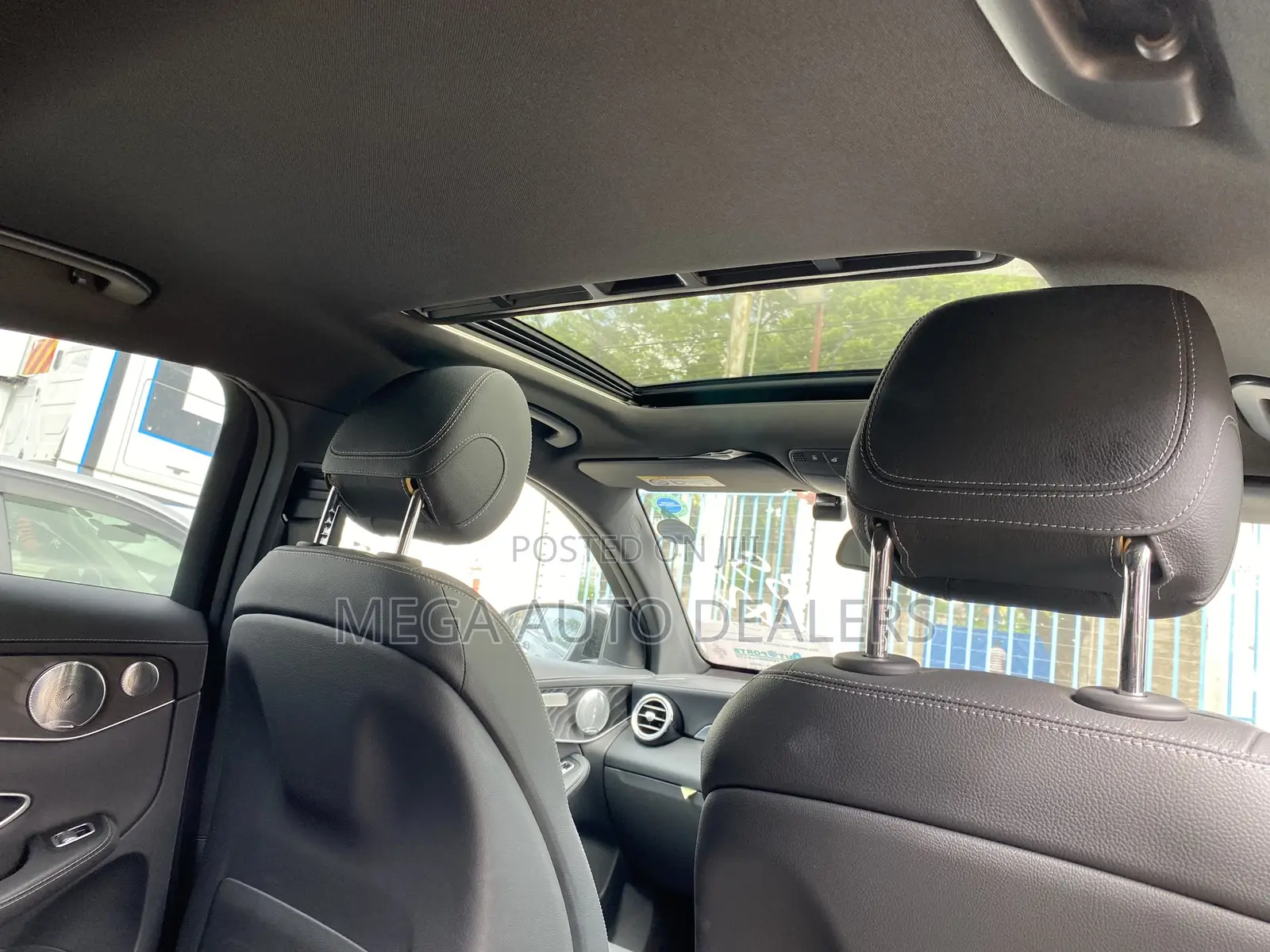 Mercedes-Benz GLC-Class 2018 Black