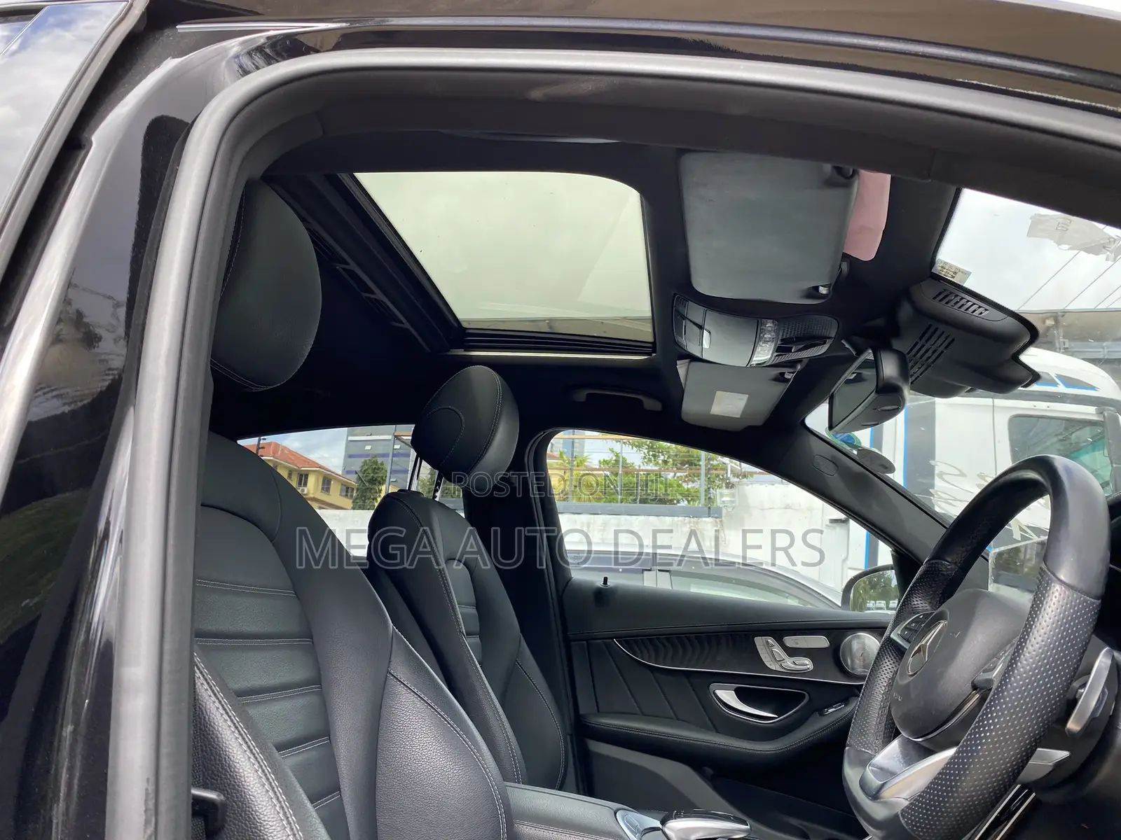 Mercedes-Benz GLC-Class 2018 Black