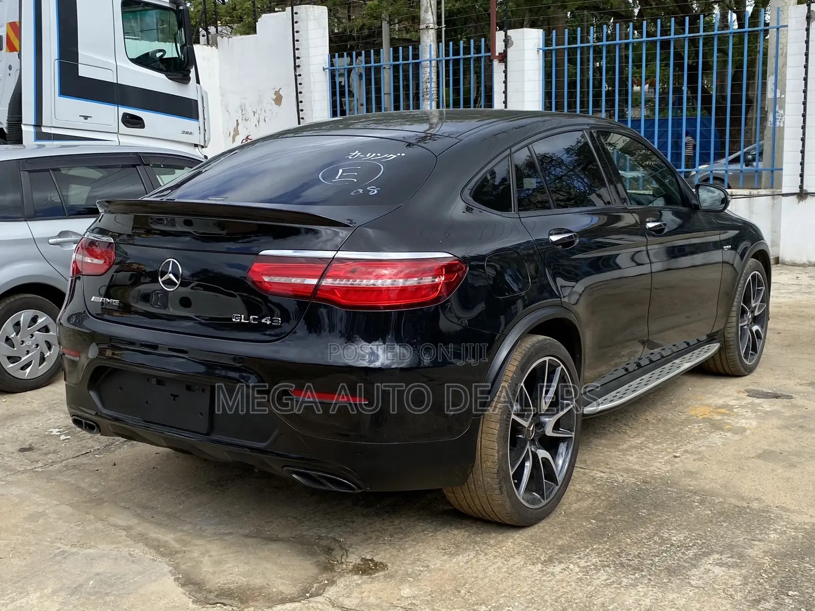 Mercedes-Benz GLC-Class 2018 Black