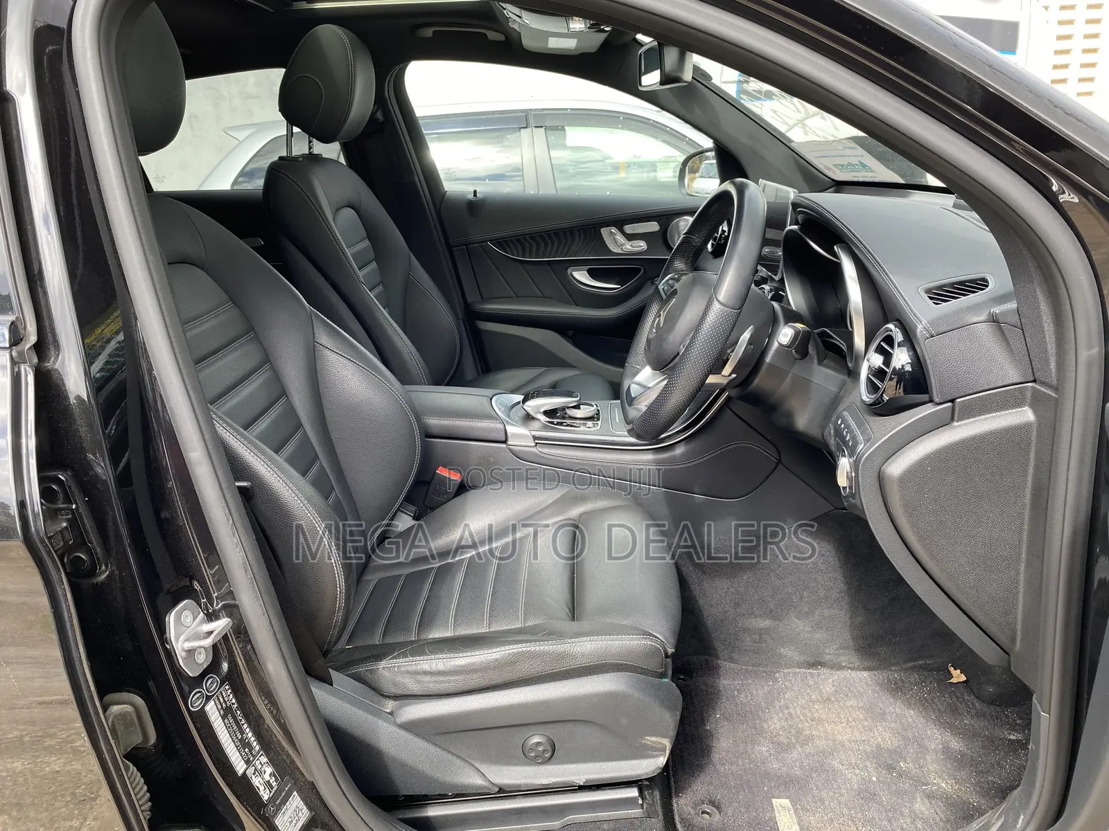 Mercedes-Benz GLC-Class 2018 Black