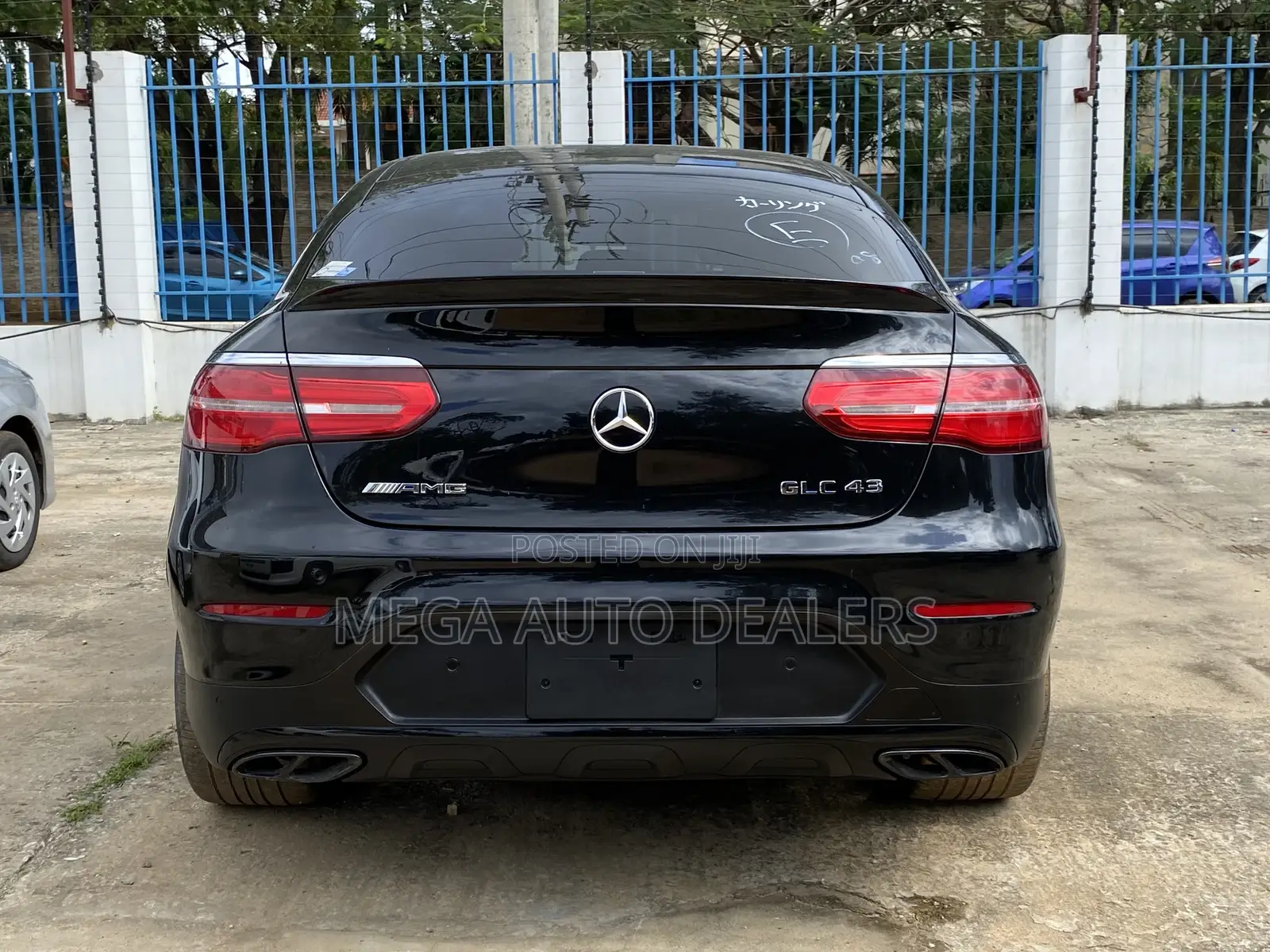 Mercedes-Benz GLC-Class 2018 Black