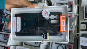 UAG Monarch Case for Samsung Galaxy S22 Ultra (Kevlar Black)