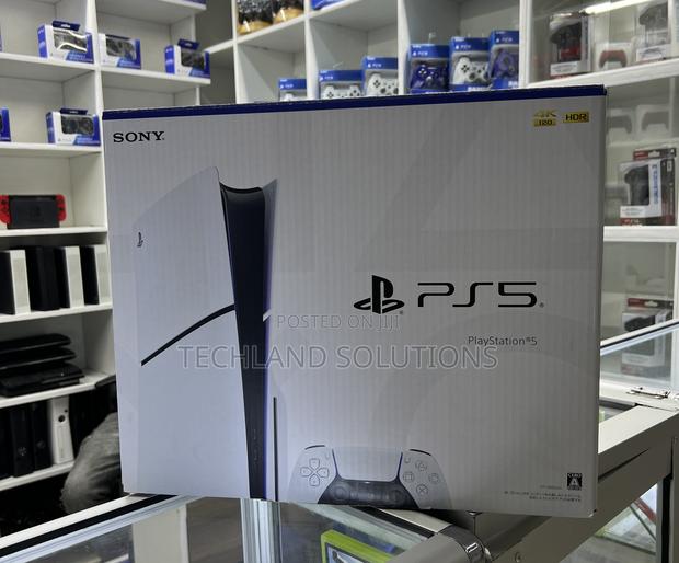Playstation 5 Slim - main view