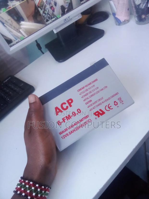 12V 9ah Acp UPS Replacement Battery - main view