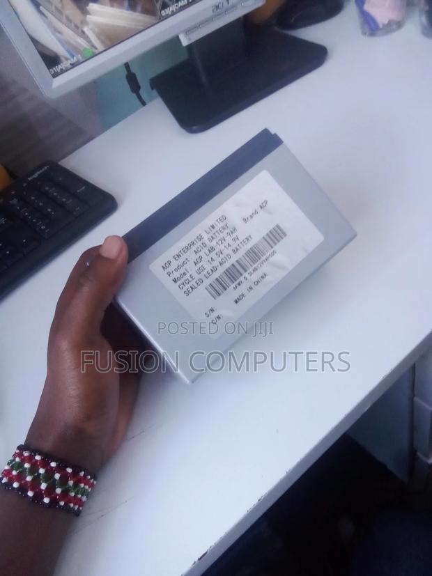 12V 9ah Acp UPS Replacement Battery - thumbnail 2