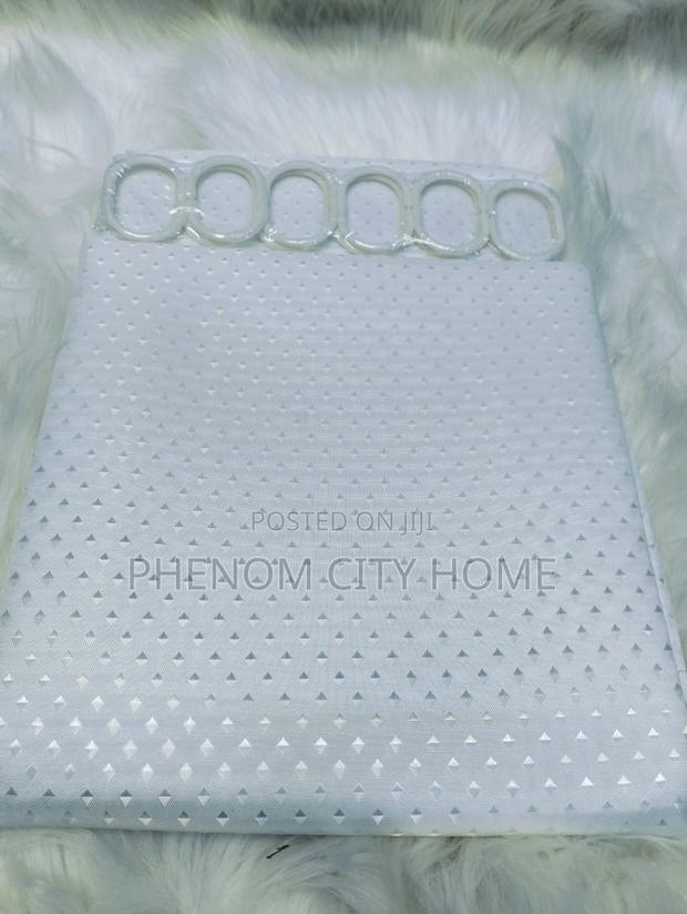 Modern Design Shower Curtains - main view