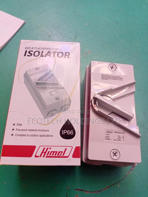 35amps Isolator Switch. - thumbnail 3
