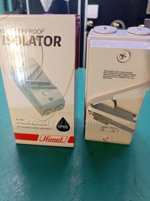 35amps Isolator Switch. - thumbnail 4