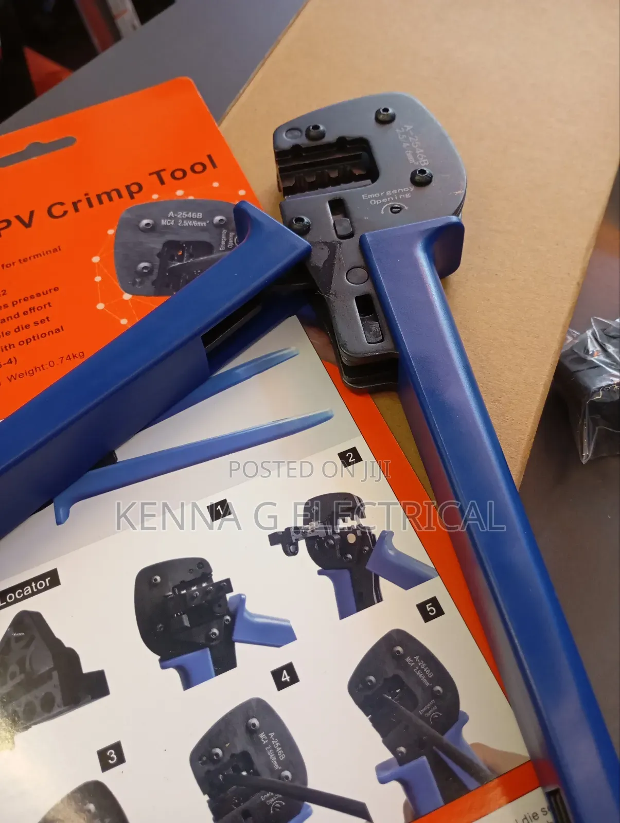 Wire Crimper Hand Tool MC4 Solar