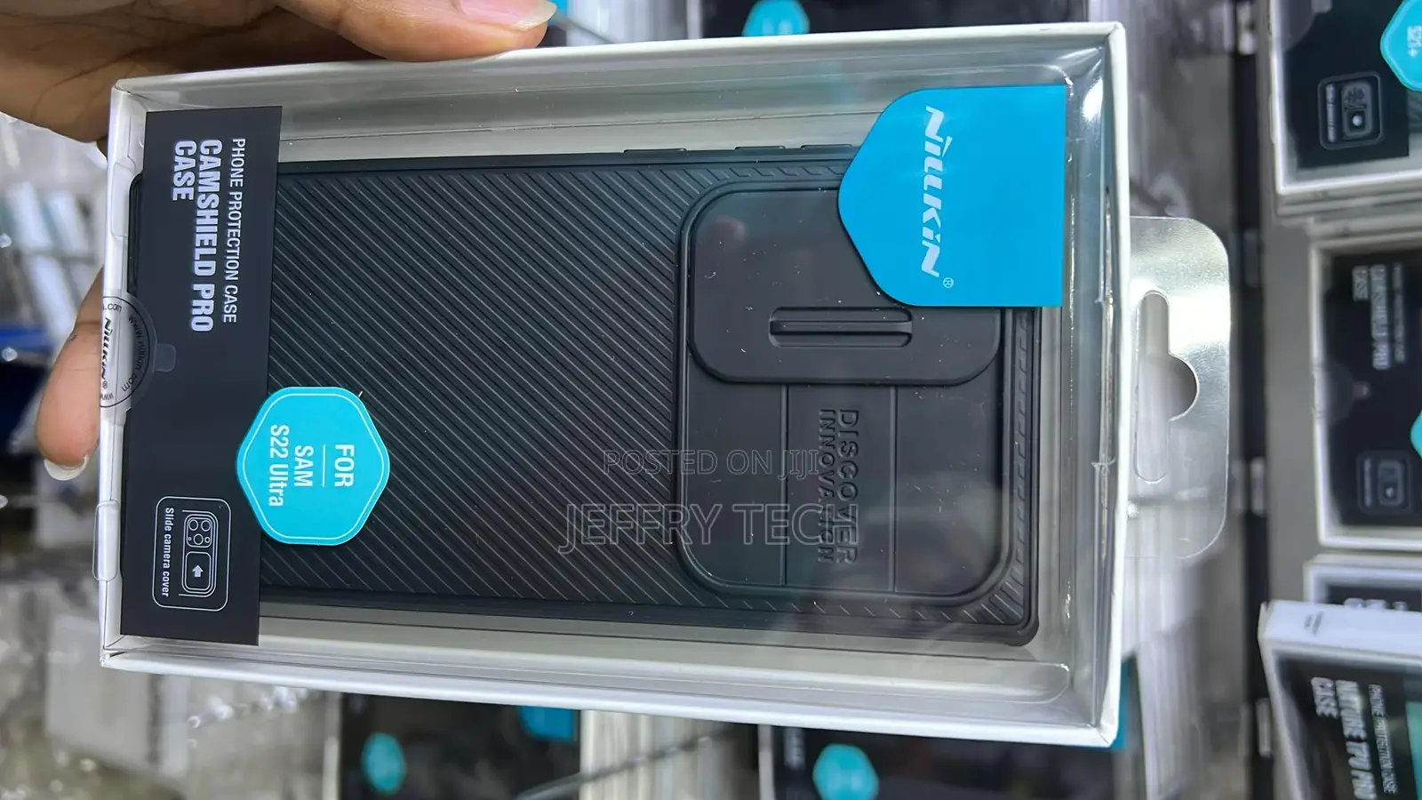 Nillkin Camshield Pro Case for Galaxy S22 Ultra Ded