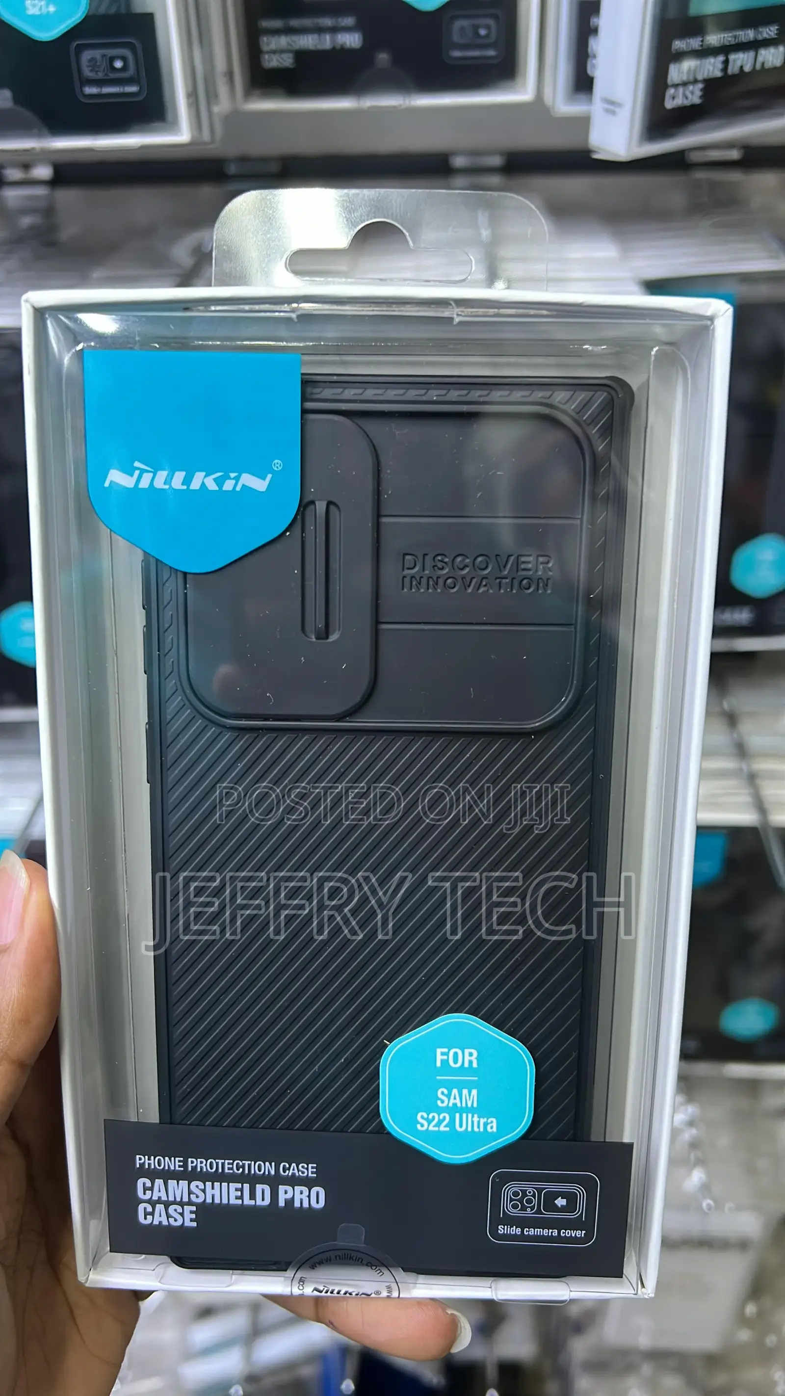 Nillkin Camshield Pro Case for Galaxy S22 Ultra Ded