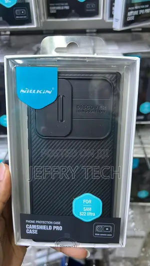 Nillkin Camshield Pro Case for Galaxy S22 Ultra Ded