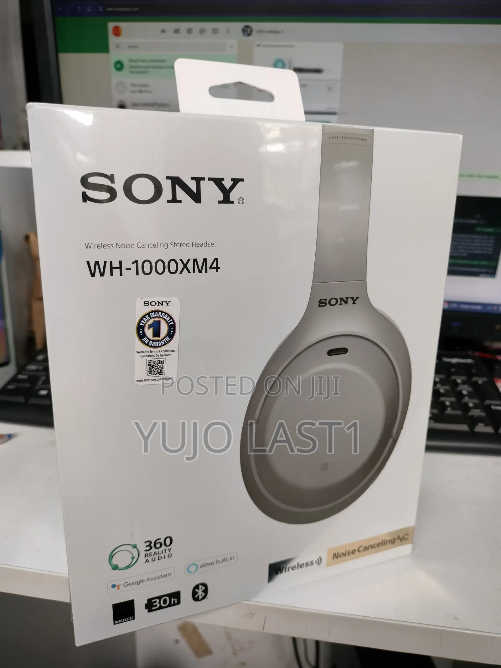 Sony Headphones Wh-1000xm4