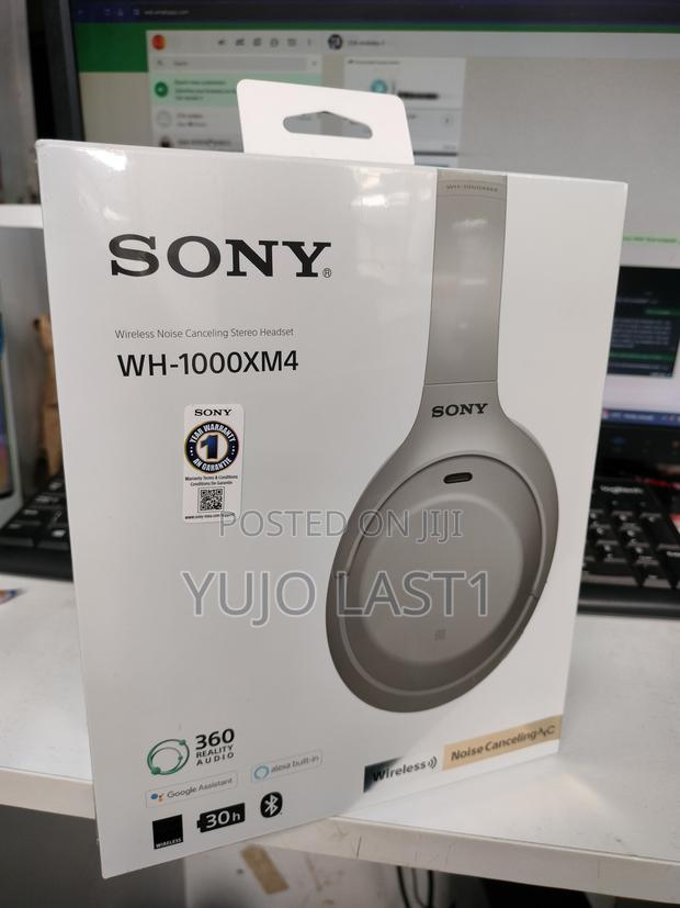 Sony Headphones Wh-1000xm4 - main view