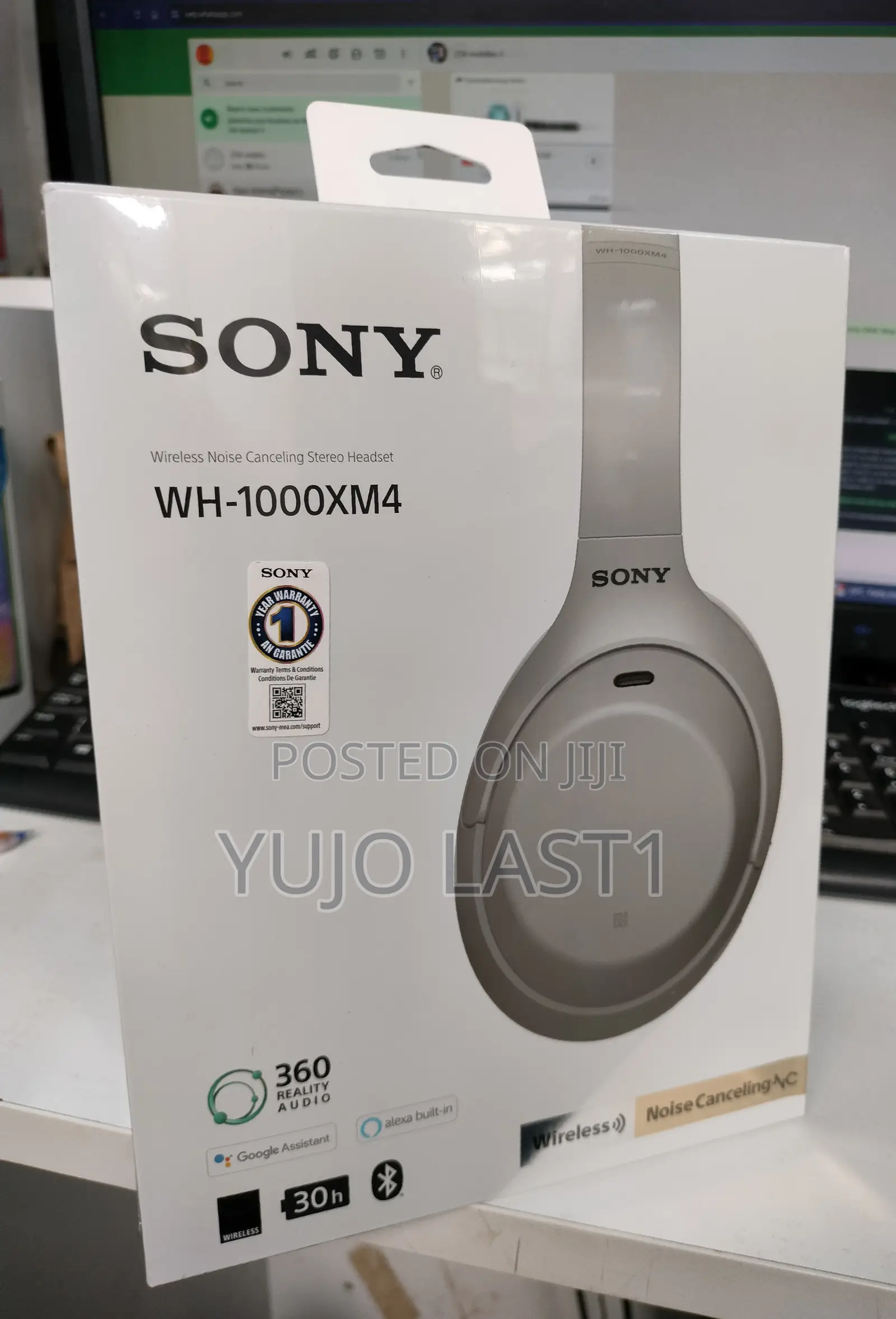 Sony Headphones Wh-1000xm4