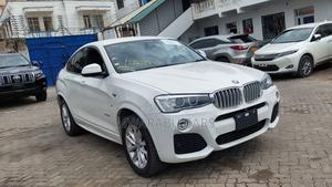 BMW X4 2017 White in Mombasa CBD - Cars, Mwarabu Cars | Jiji.co.ke